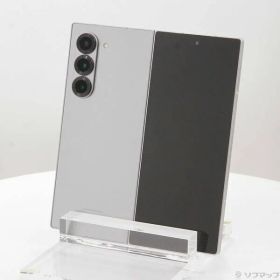 ソフマップ 〔中古品〕 Galaxy Z Fold6 256GB シルバーシャドウ SM-F956QZSASJP SIMフリー【258】