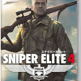 【中古】SNIPER ELITE 4ソフト:ニンテンドーSwitchソフト／アクション・ゲーム