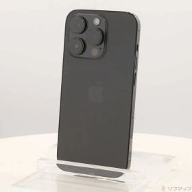 ソフマップ 〔中古品〕 iPhone14 Pro 128GB スペースブラック MPXU3J／A SIMフリー【262】