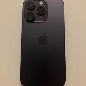 Apple iPhone 14 Pro ディープパープル 本体