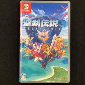 中古 Switch 聖剣伝説3 トライアルズ オブ マナ TRIALS of MANA