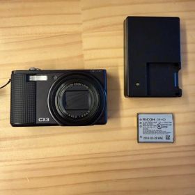 Ricoh CX3 コンパクトデジタルカメラ セット