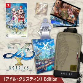 SW版イースX -NORDICS- アドル・クリスティンEdition