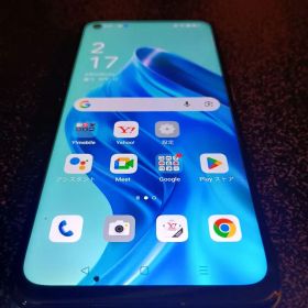 サクサクスマホ美品シムフリーおまけ付き 本体のみ OPPO Reno5 A⑨