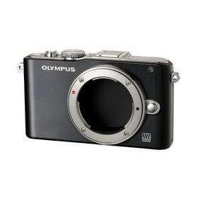 OLYMPUS ミラーレス一眼 PEN Lite E-PL3 ボディ ブラック E-PL3 BODY BLK