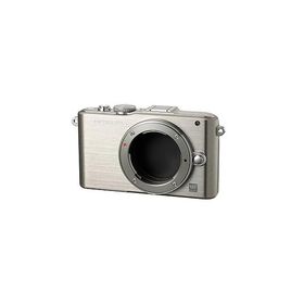 OLYMPUS ミラーレス一眼 PEN Lite E-PL3 ボディ シルバー E-PL3 BODY SLV(中古品)
