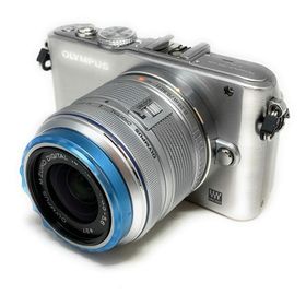 OLYMPUS ミラーレス一眼 PEN Lite E-PL3 ダブルズームキット シルバー E-PL3 DZKIT SLV