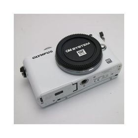 超美品 E-PL3 ホワイト ボディ 即日発送 OLYMPUS デジタル一眼 本体 あすつく 土日祝発送OK