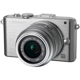 OLYMPUS E-PL3 レンズキット シルバー 良品 動作確認済み 1ヶ月保証付 高性能
