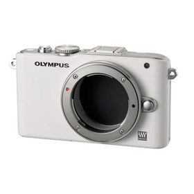 OLYMPUS E-PL3 ホワイト ボディ 良品 動作確認済み 1ヶ月保証付 高性能