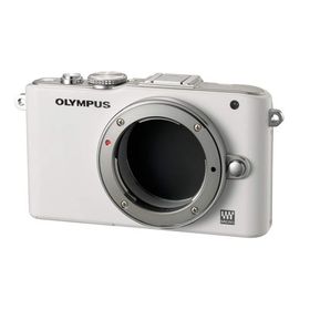OLYMPUS E-PL3 ホワイト ボディ 良品 動作確認済み 1ヶ月保証付 高性能