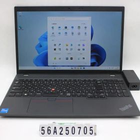 Lenovo ThinkPad L15 Gen3 Core i5 1235U 1.3GHz/8GB/256GB(SSD)/15.6W/FHD(1920x1080)/Win11 【56A250705】