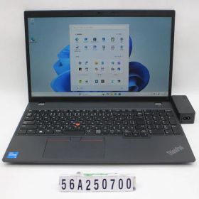 Lenovo ThinkPad L15 Gen3 Core i5 1235U 1.3GHz/8GB/256GB(SSD)/15.6W/FHD(1920x1080)/Win11 【56A250700】