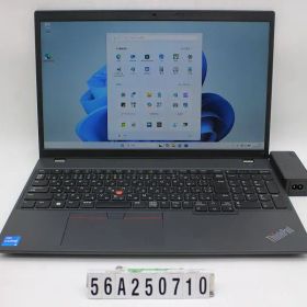 Lenovo ThinkPad L15 Gen3 Core i5 1235U 1.3GHz/8GB/256GB(SSD)/15.6W/FHD(1920x1080)/Win11 【56A250710】