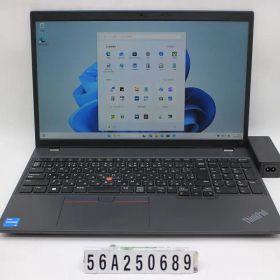Lenovo ThinkPad L15 Gen3 Core i5 1235U 1.3GHz/8GB/256GB(SSD)/15.6W/FHD(1920x1080)/Win11 【56A250689】