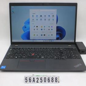 Lenovo ThinkPad L15 Gen3 Core i5 1235U 1.3GHz/8GB/256GB(SSD)/15.6W/FHD(1920x1080)/Win11 【56A250688】