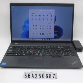 Lenovo ThinkPad L15 Gen3 Core i5 1235U 1.3GHz/8GB/256GB(SSD)/15.6W/FHD(1920x1080)/Win11 【56A250687】