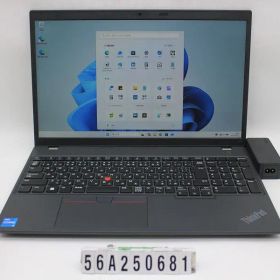 Lenovo ThinkPad L15 Gen3 Core i5 1235U 1.3GHz/8GB/256GB(SSD)/15.6W/FHD(1920x1080)/Win11 【56A250681】
