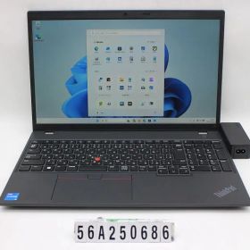 Lenovo ThinkPad L15 Gen3 Core i5 1235U 1.3GHz/8GB/256GB(SSD)/15.6W/FHD(1920x1080)/Win11 【56A250686】
