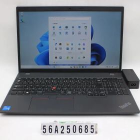 Lenovo ThinkPad L15 Gen3 Core i5 1235U 1.3GHz/8GB/256GB(SSD)/15.6W/FHD(1920x1080)/Win11 【56A250685】