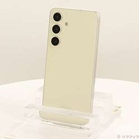 Galaxy S24 256GB アンバーイエロー SM-S921QZYESJP SIMフリー ［6.2インチ有機EL／Snapdragon 8 Gen 3 Mobile Platform for G
