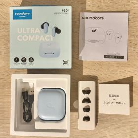 最終値下げ02 Anker soundcore P30i 完全ワイヤレスイヤホン