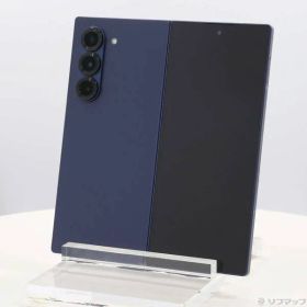 ソフマップ 〔中古品〕 Galaxy Z Fold6 256GB ネイビー SM-F956QDBASJP SIMフリー【262】