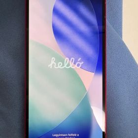 iPhone14 128GB RED SIMフリー 電池85%ほど