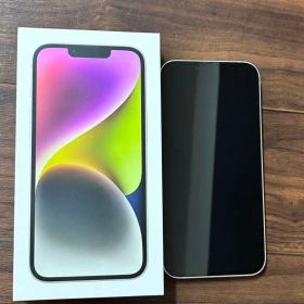 Apple iPhone 14 ホワイト 本体 元箱付き