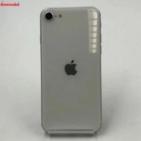 【中古】iPhoneSE 第2世代 256GB ホワイト MXVU2J/A Apple版SIMフリー ジャン