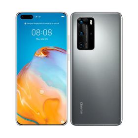 HUAWEI P40 Pro 5G ELS-NX9[256GB] SIMフリー シルバーフロス …