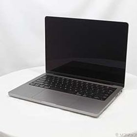 MacBook Pro 14.2-inch Late-2021 MKGQ3J／A Apple M1 Pro 10コアCPU_16コアGPU 16GB スペースグレイ