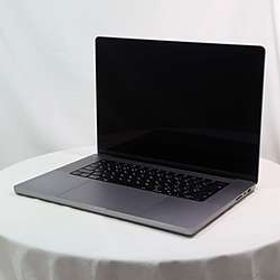 MacBook Pro 16.2-inch Late-2021 MK1A3J／A Apple M1 Max 10コアCPU_32コアGPU スペースグレイ