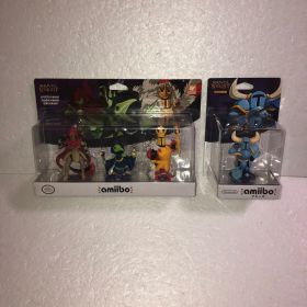 amiibo ショベルナイト＋海外限定 スペクター&プレイグ&キング 3体セット