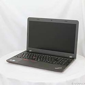 セール対象品 ThinkPad E560 20EVCTO1WW 〔Windows 10〕 ［Core-i5-6200U (2.3GHz)／8GB／SSD192GB／15.6インチワイド／Windows