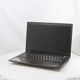 格安安心パソコン ThinkPad T470s 20HFCTO1WW 〔Windows 10〕 ［Core-i7-7500U (2.7GHz)／8GB／SSD256GB／14インチワイド／Window