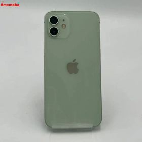 【中古】iPhone12 64GB グリーン MGHT3J/A SoftBank版SIMフリー 訳あり品