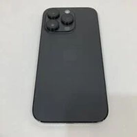 中古 【docomo版SIMフリー】Apple iPhone14 Pro 6.1インチ 128GB (スペースブラック) MPXU3J/A 154990 状態： B:良品
