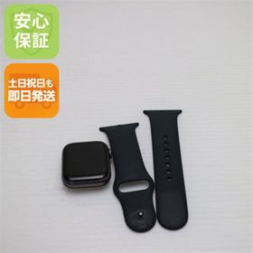 アップル(Apple)のApple Watch series5 40mm GPSブラック M888(その他)