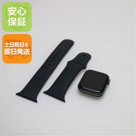 アップル(Apple)のApple Watch series5 40mm GPSブラック M888(その他)