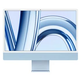 中古パソコン iMac Retina 4.5K MQRC3J/A Late 2023 ブルー【Apple M3/24inch/8GB/1TB SSD】 Apple 当社3ヶ月間保証 イオシス