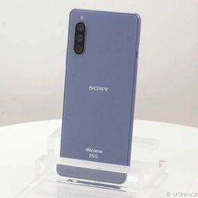 ソフマップ 〔中古品〕 Xperia 10 III 128GB ブルー SO-52B docomoロック解除SIMフリー【269】