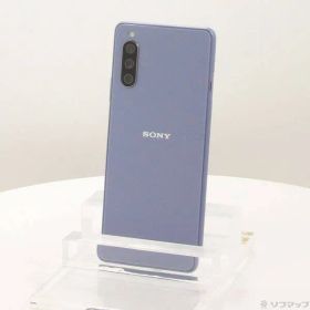 ソフマップ 〔中古品〕 Xperia 10 III 128GB ブルー SOG04 auロック解除SIMフリー【295】