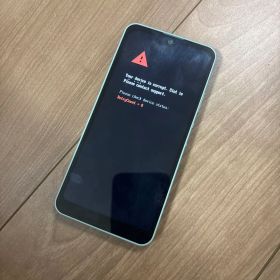 【ジャンク品】 AQUOS wish SHG06 ミントグリーン