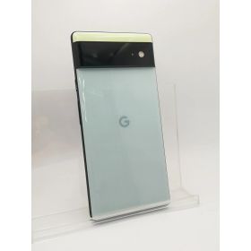 【中古】Google au 【SIMフリー】 Pixel 6 ソータシーフォーム 8GB 128GB GR1YH【秋葉3号】保証期間1ヶ月【ランクA】
