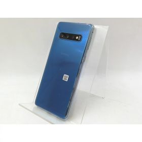 【中古】SAMSUNG 楽天モバイル 【SIMフリー】 Galaxy S10 プリズムブルー 8GB 128GB SM-G973C【大宮東口】保証期間1ヶ月【ランクC】