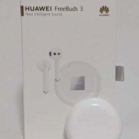 HUAWEI FreeBuds 3 ワイヤレス イヤホン ノイズキャンセリング