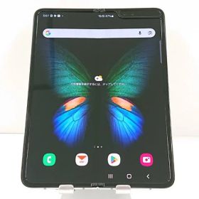 Galaxy Fold SCV44 au スペースシルバー 送料無料 本体 c19101