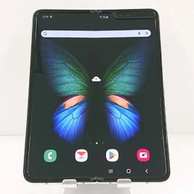 Galaxy Fold SCV44 au スペースシルバー 送料無料 本体 c19102