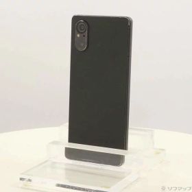 【中古】SONY(ソニー) Xperia 5 V 256GB ブラック XQ-DE44 SIMフリー 【258-ud】